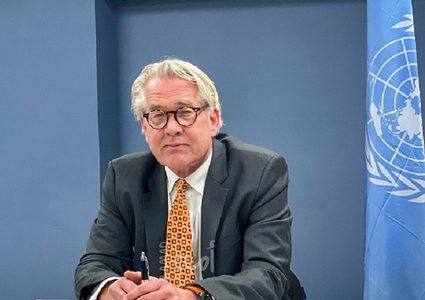 وينسلاند يعرب عن قلقه من "تدهور الوضع الأمني" في الضفة الغربية