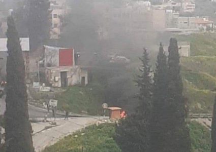 إصابة فتى برصاص الاحتلال خلال مواجهات في برقة