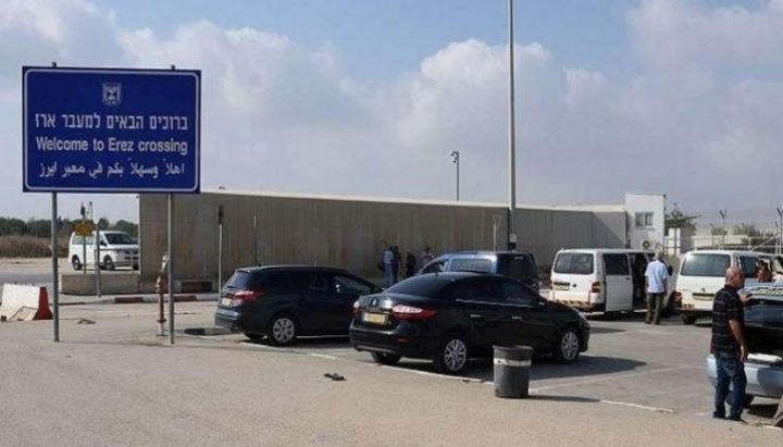 الاحتلال يجري تدريبات في معبر “إيرز” غدًا