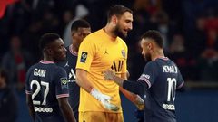 شجار وتبادل اتهامات بين نيمار ودوناروما بعد الخسارة المريرة أمام ريال مدريد