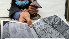 تسليم دفعة جديدة من هويات لم الشمل لاهالي قطاع غزة