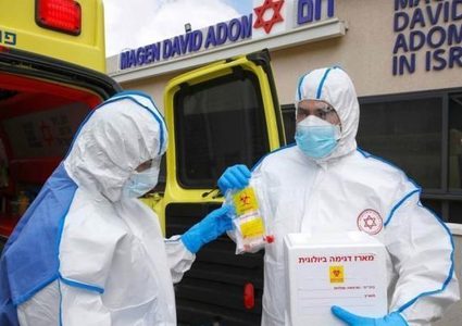 "الصحة الإسرائيلية" تسجل 978 إصابة جديدة بفيروس "كورونا"