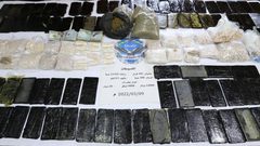 تفكيك شبكة تهريب وترويج مواد مُخدرة بغزة