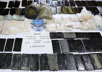 تفكيك شبكة تهريب وترويج مواد مُخدرة بغزة