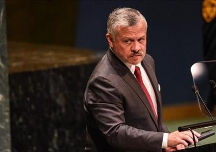 الديوان الملكي: العاهل الأردني يستقبل وزير خارجية الاحتلال في عمان