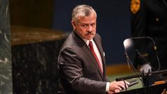 الديوان الملكي: العاهل الأردني يستقبل وزير خارجية الاحتلال في عمان