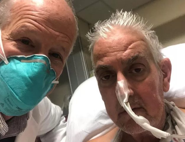 وفاة أول رجل زرع قلب خنزير