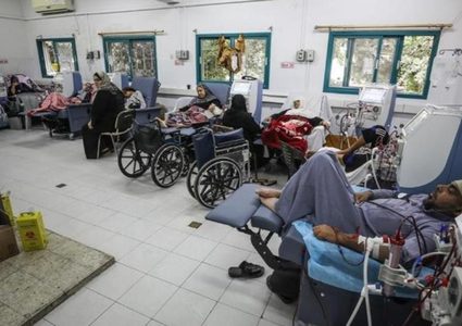 صحة غزة تدعو لتوفير الاحتياجات الطبية لمرضى الكلى