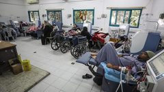 صحة غزة تدعو لتوفير الاحتياجات الطبية لمرضى الكلى