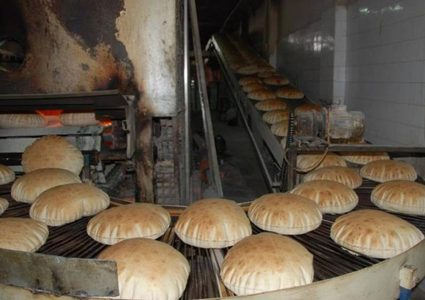 مخابز بيت لحم توقف العمل بسبب ارتفاع أسعار الطحين