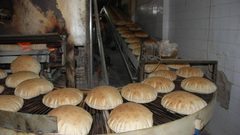 مخابز بيت لحم توقف العمل بسبب ارتفاع أسعار الطحين