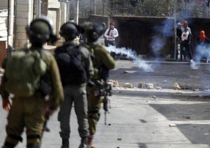 إصابات في مواجهات بمخيم العروب