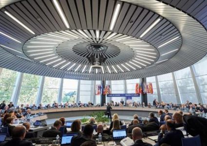 روسيا تعلن عدم المشاركة في مجلس أوروبا