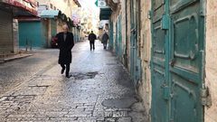 إضراب شامل في جبل المكبر احتجاجًا على هدم المنازل