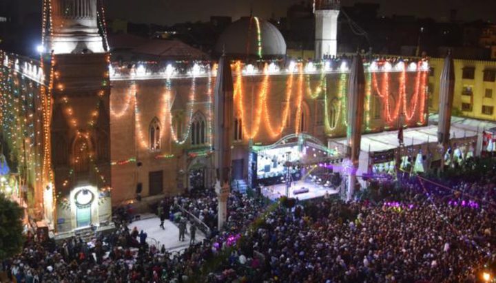 اغلاق مسجد الإمام الحسين حتى نهاية شهر رمضان