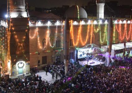 اغلاق مسجد الإمام الحسين حتى نهاية شهر رمضان