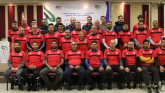 اتحاد كرة القدم يفتتح دورة المدربين للمستوى الرابع