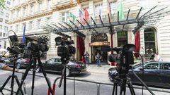 وزيرا خارجية قطر وإيران يبحثان سير المفاوضات النووية