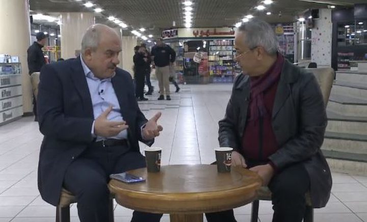 المهندس سامي حجاوي رئيس قائمة نابلس تختار في لقاء خاص