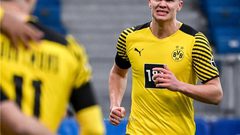 مانشستر سيتي يلعب بورقة ريال مدريد لحسم صفقة هالاند