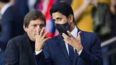 اتجاه للإطاحة بالخليفي وليوناردو من سان جيرمان