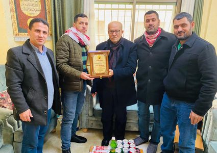 اللواء أبو بكر يدعو للالتفاف حول أسرانا في انتفاضتهم المطلبية