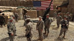 12 صاروخا تستهدف القنصلية الأميركية في أربيل