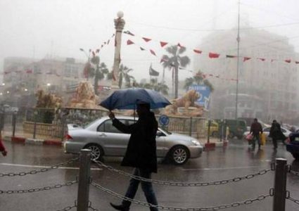 الطقس: أجواء شديدة البرودة وكتلة قطبية تؤثر على المنطقة غداً