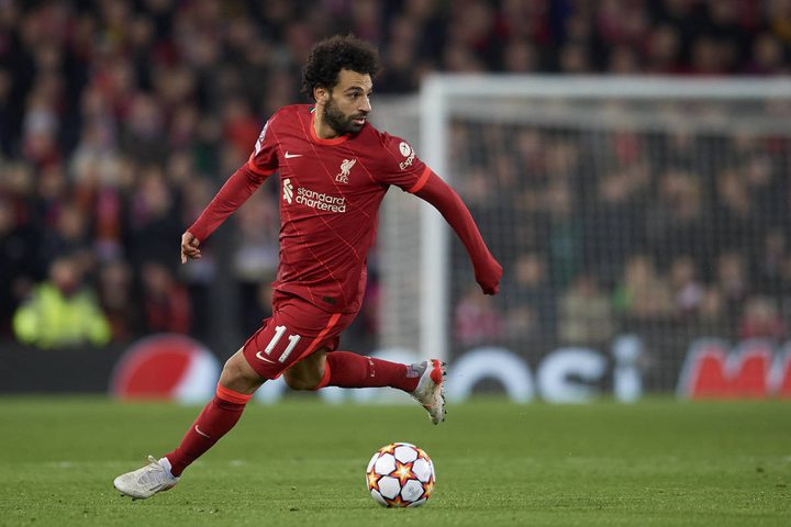 صلاح بديل هالاند في برشلونة