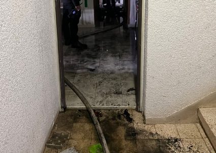 مصرع مسنة في حريق ببئر السبع