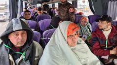 الفوج الأول من معتمري قطاع غزة يغادر للسعودية.. بعد انقطاع لعامين