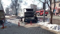 دونيتسك: 20 قتيلا بينهم أطفال بصاروخ أوكراني من طراز "توشكا أو"