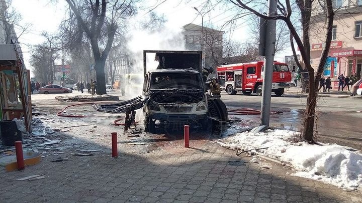 دونيتسك: 20 قتيلا بينهم أطفال بصاروخ أوكراني من طراز "توشكا أو"
