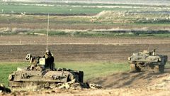 آليات الاحتلال تتوغل شمال قطاع غزة