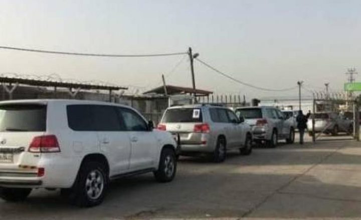 وصول ممثل الاتحاد الأوروبي الى قطاع غزة