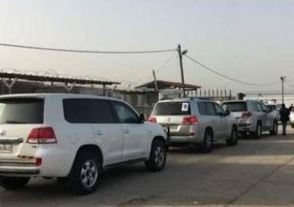 وصول ممثل الاتحاد الأوروبي الى قطاع غزة