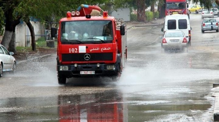 ارشادات الدفاع المدني للمواطنين خلال المنخفض الجوي القطبي