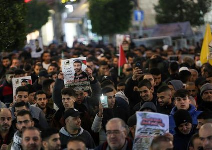 وقفة في جنين للمطالبة باسترداد جثامين الشهداء ودعما للأسرى