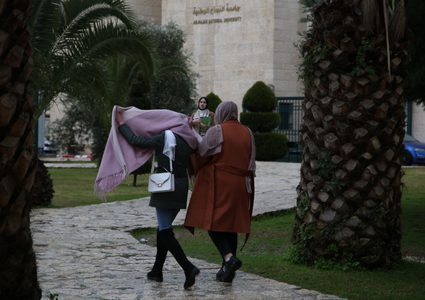 الطقس: تعمق تأثير الكتلة الهوائية القطبية و زخات ثلجية فوق المرتفعات