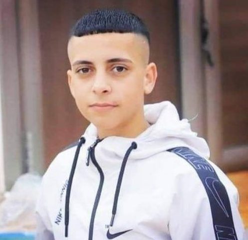 استشهاد شاب واصابة 3 آخرين برصاص الاحتلال في مخيم بلاطة