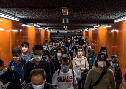 هونغ كونغ تسجل أعلى نسبة وفيات بكورونا في العالم