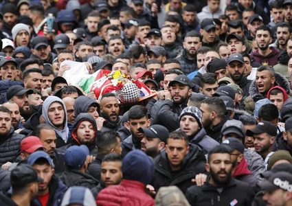 رهط: تشييع جثمان الشهيد سند الهربد إلى مثواه الأخير