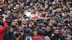 رهط: تشييع جثمان الشهيد سند الهربد إلى مثواه الأخير