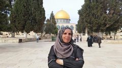 الاحتلال يبعد مرابطة عن الأقصى لمدة أسبوع