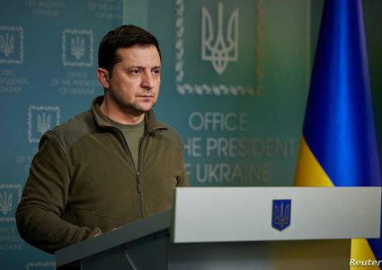 زيلنسكي: أوكرانيا تخوض حرباً هي "الأصعب منذ الحرب العالمية"