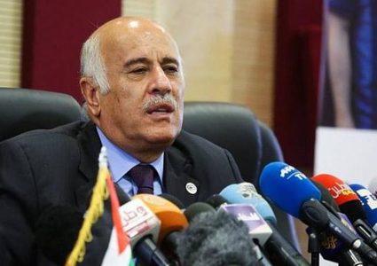 الرجوب يعلن إطلاق فعاليات بطولة القدس والكرامة