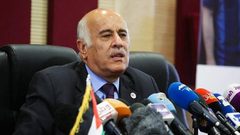 الرجوب يعلن إطلاق فعاليات بطولة القدس والكرامة