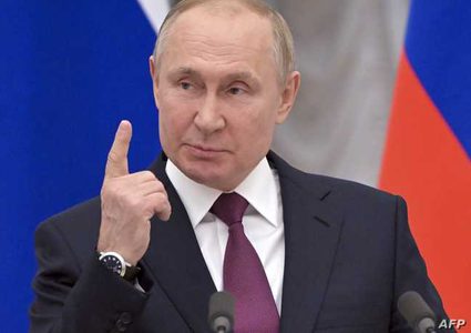 بوتين: لن نرضخ ولن نركع ولن نعيش برؤوس مطأطأة