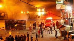 اصابات بالرصاص والاختناق خلال مواجهات مع الاحتلال شرق نابلس