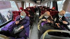 مغادرة الدفعة الثانية من معتمري قطاع غزة عبر مطار القاهرة